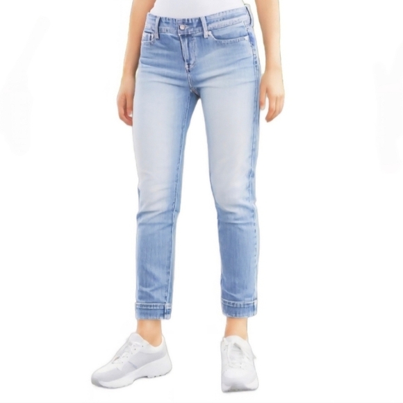 Cache Ankle Jeans Size 4 Light Blue Wash - Picture 4 of 15